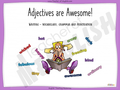 Adjectives are Awesome Teaching Resources